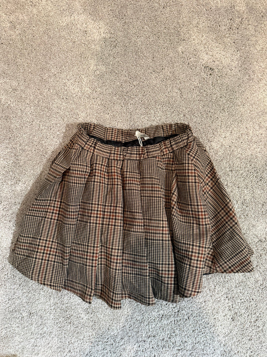 Rylee + Cru Plaid Skirt Girl’s Size 10/12 Years NWT