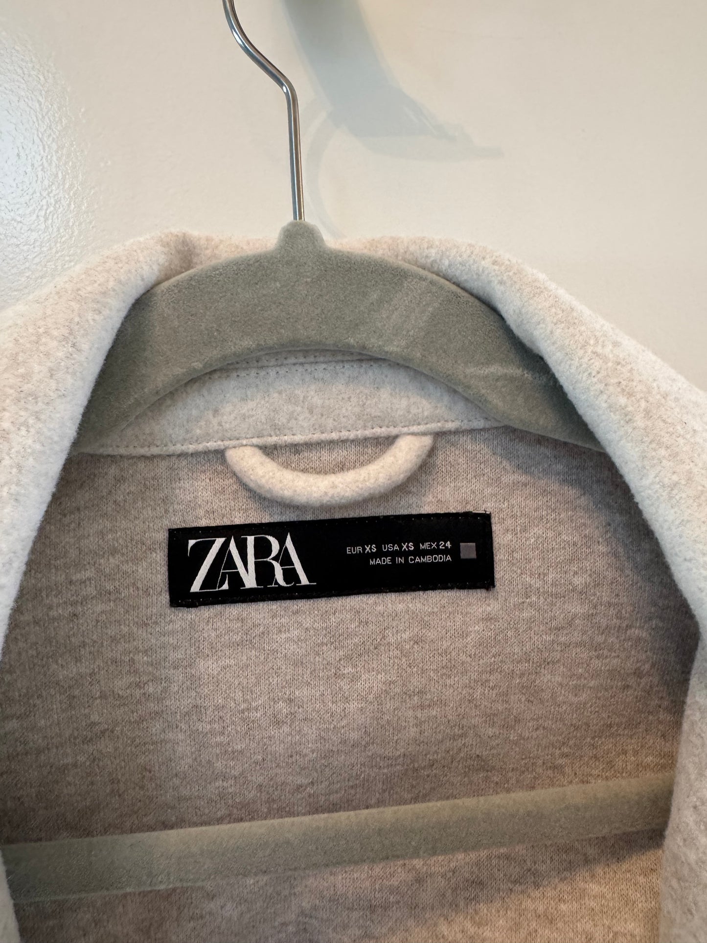 Zara Shacket Women’s XS