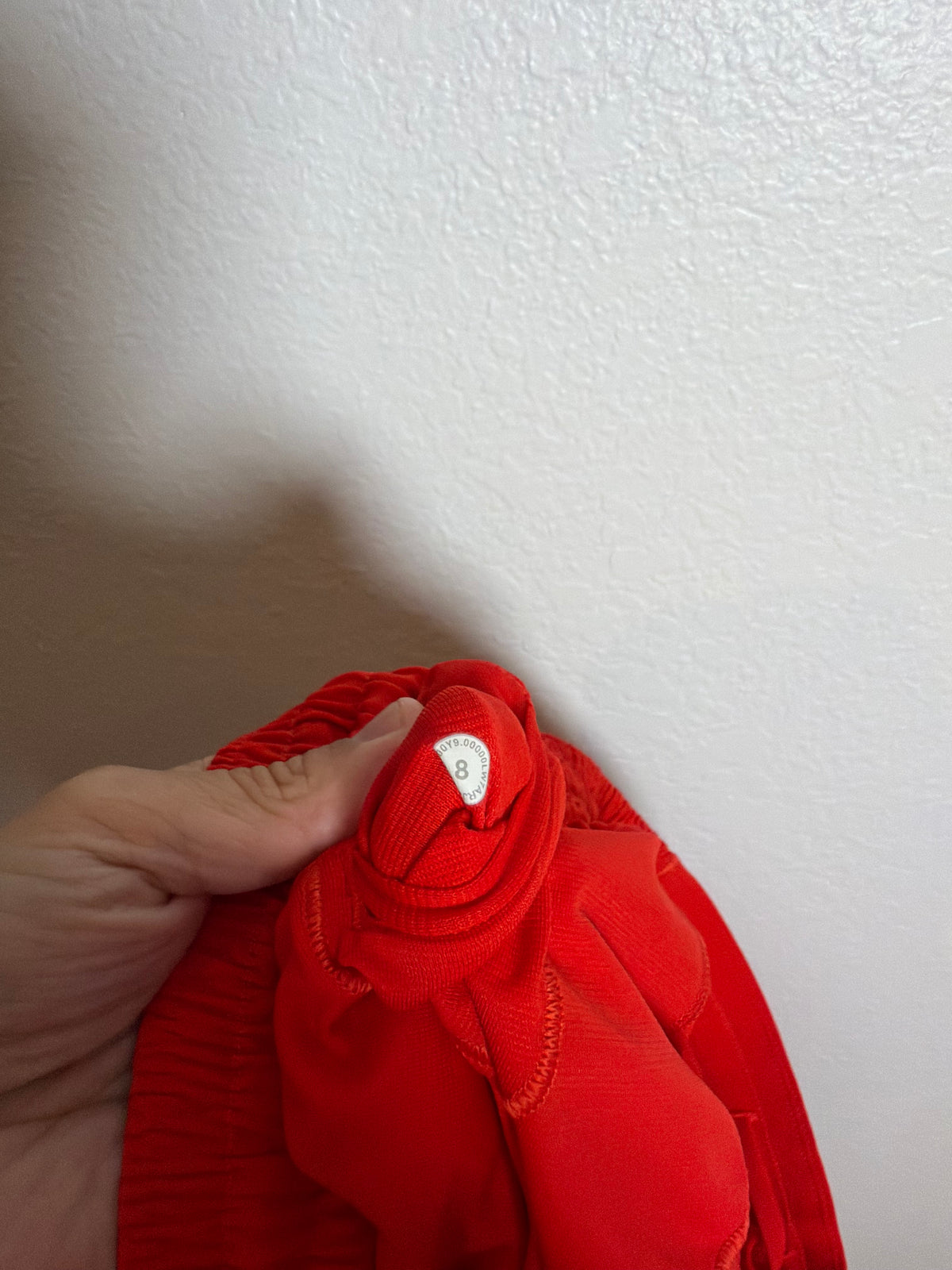 Lululemon Red Shorts Size 8