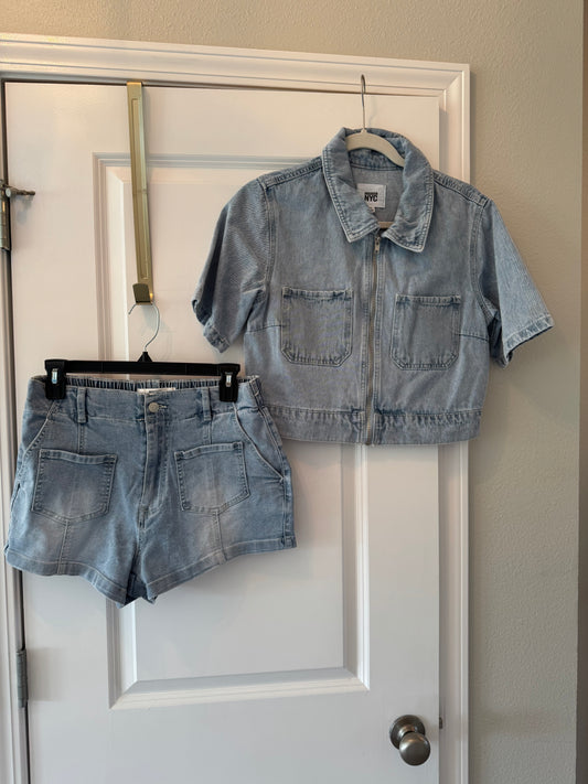 Madden NYC Matching Set Women’s Medium