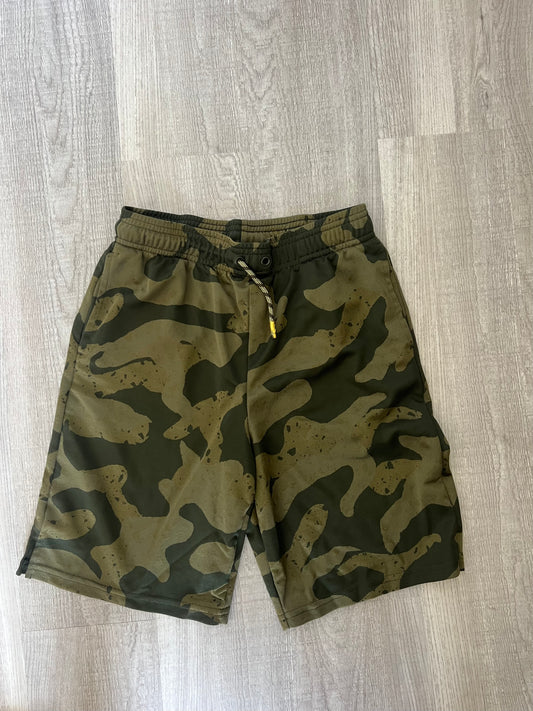 All in Motion Camo Drawstring Youth Boy’s Size Large Army Green