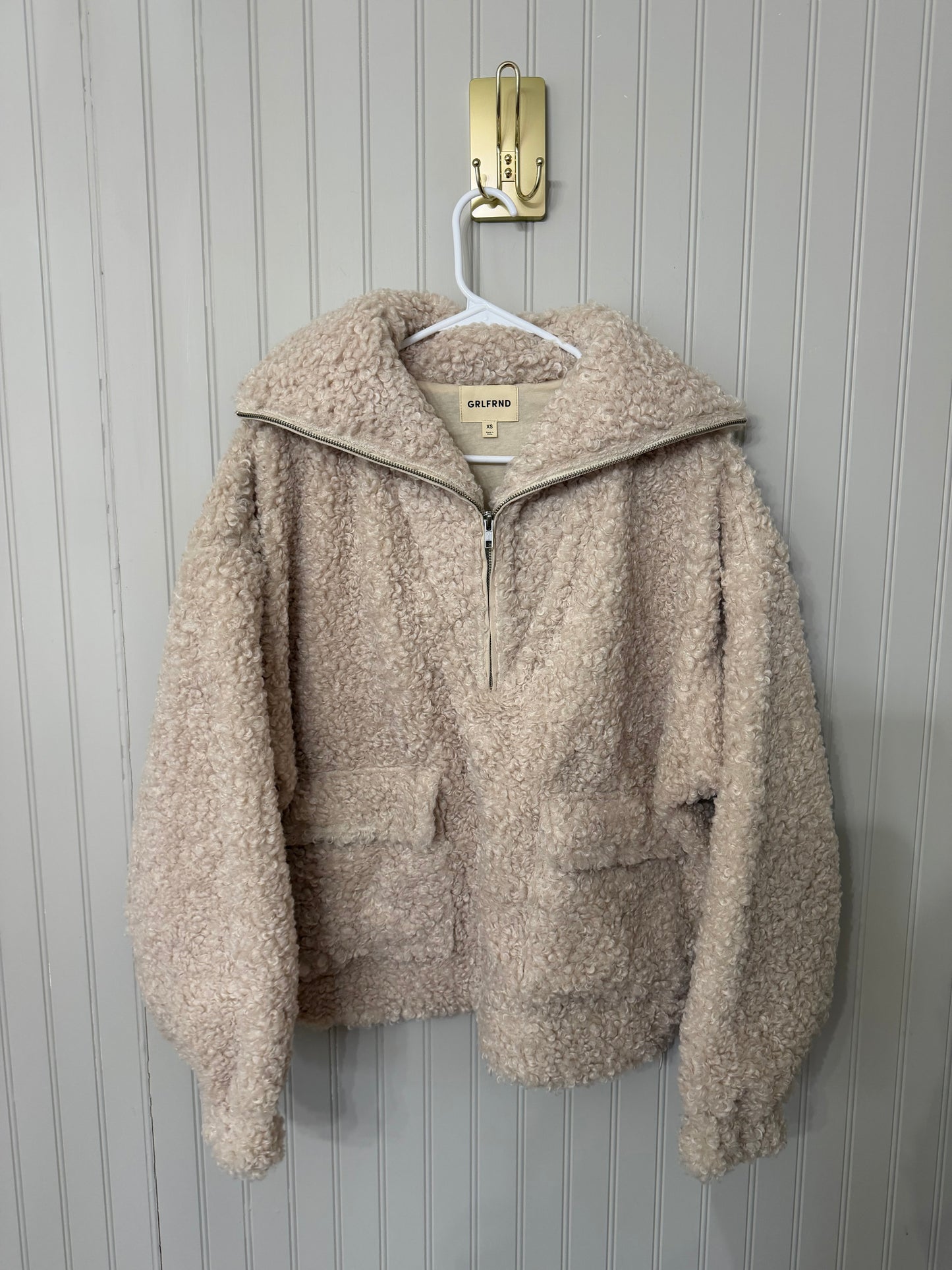 Revolve GRLFRND The Winter Sherpa Popover Women’s XS