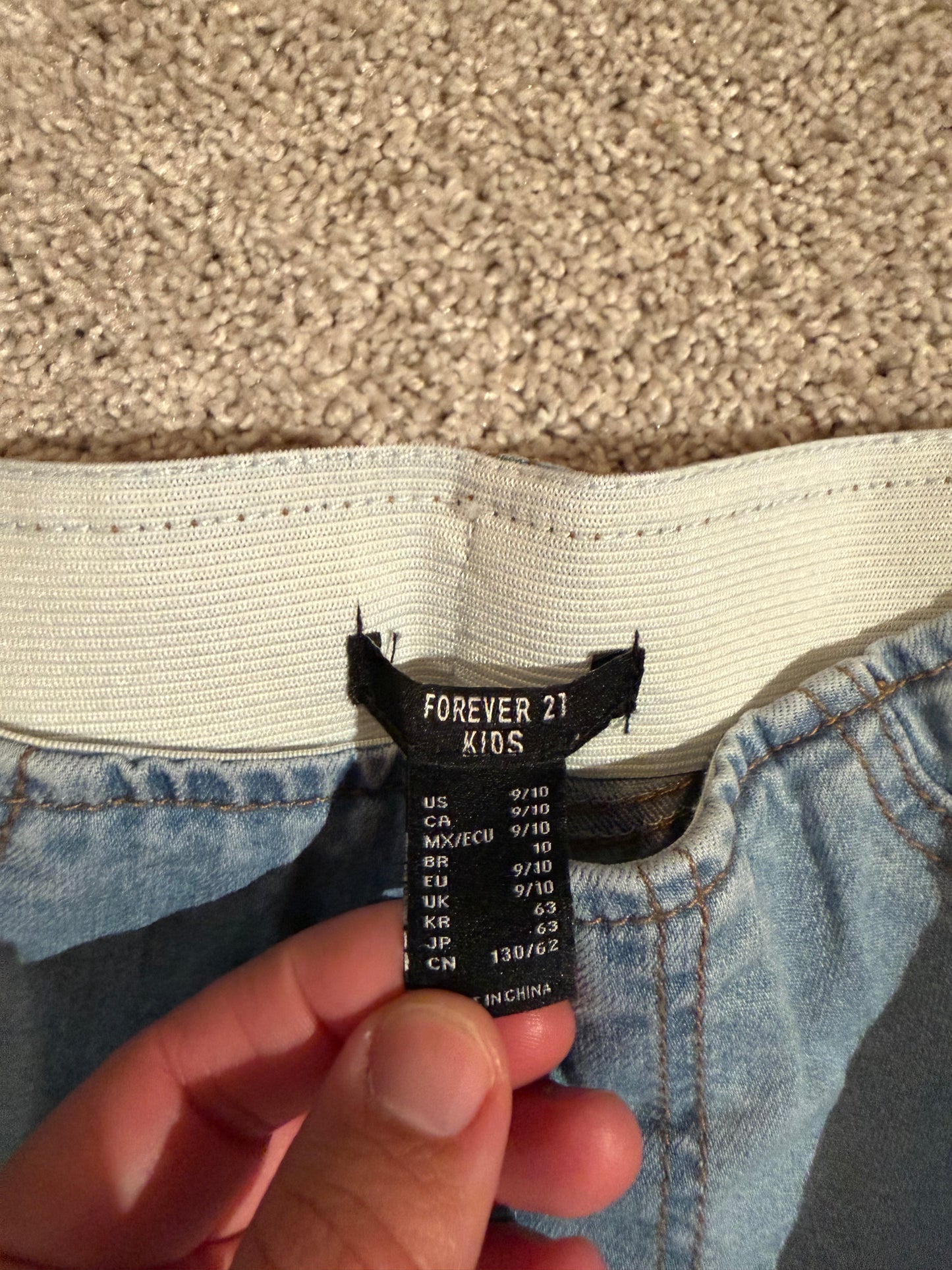 Forever 21 Flare Jeans Jr’s Size 9/10