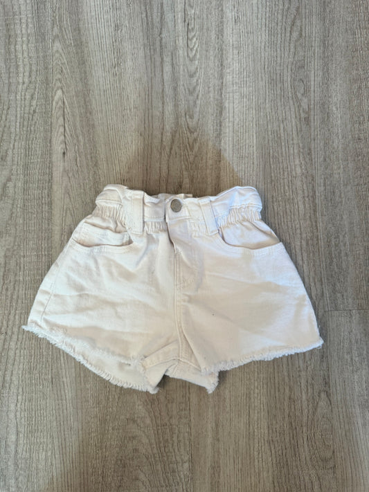 Zara shorts size 18/24 months