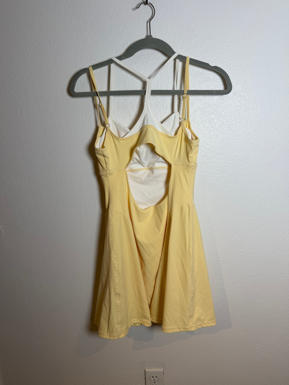 Women’s Yellow Athletic Dress Size Small