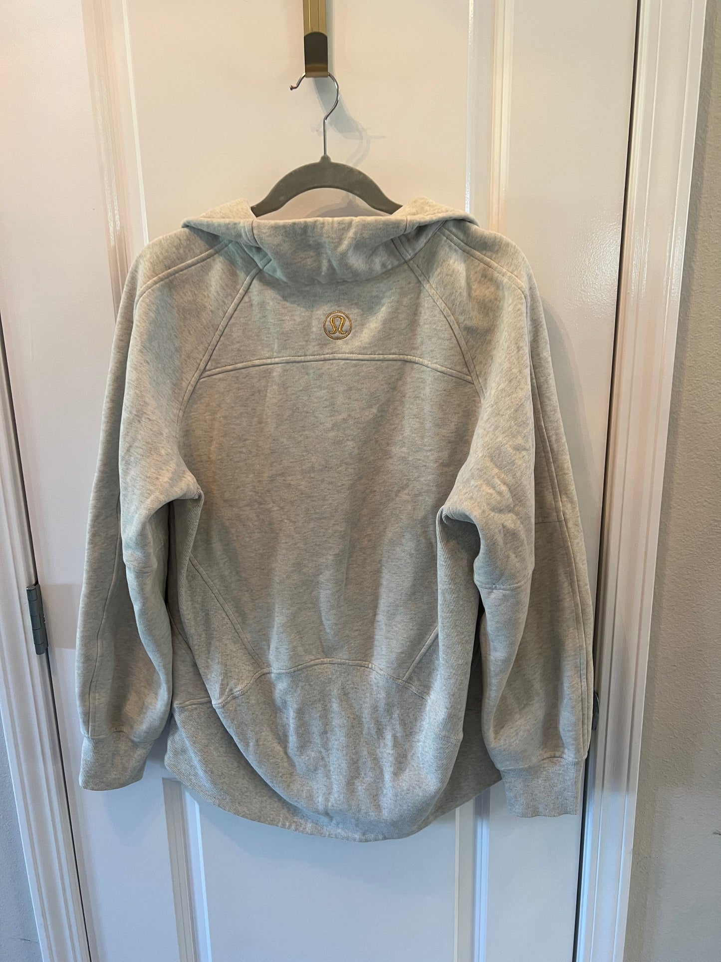 Lululemon Quarter Zip Women’s Size Medium/Large Cream