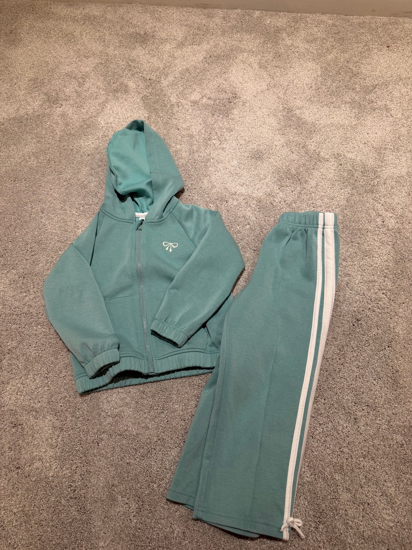 Matching Set Toddler Size 4T Mint