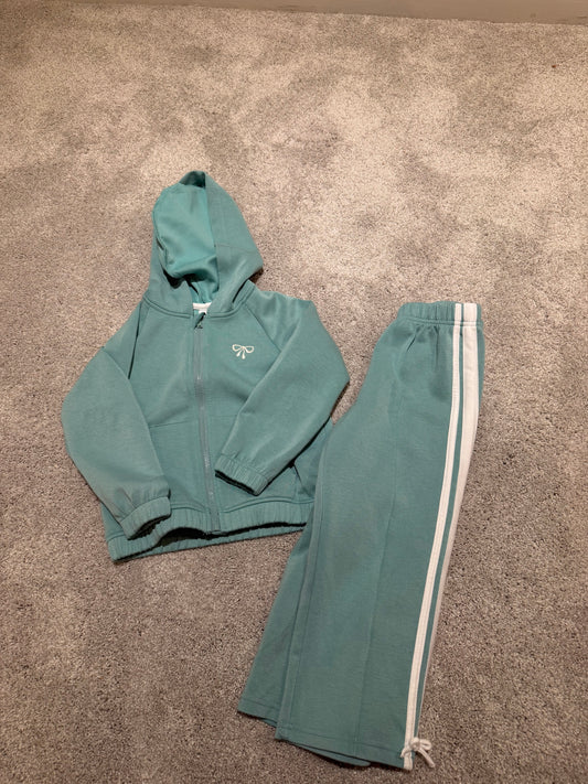 Matching Set Toddler Size 4T Mint