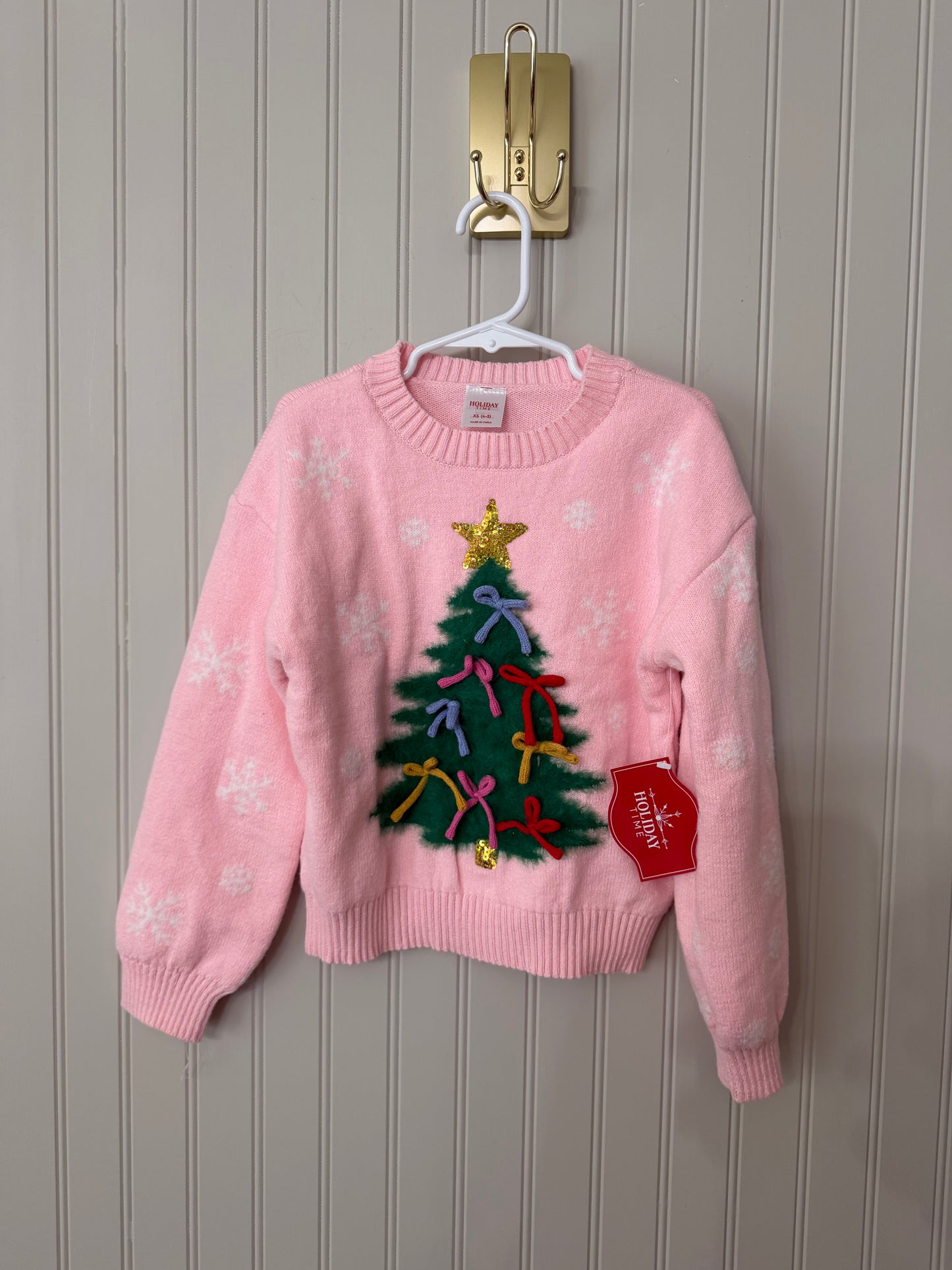 Toddler Holiday Sweater Size 4/5y
