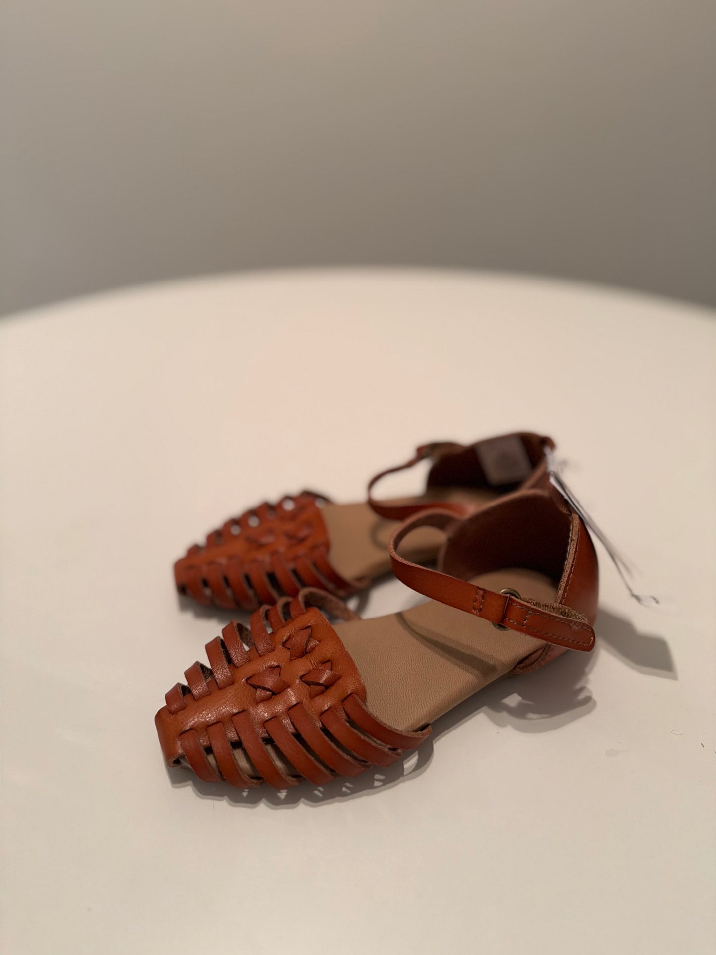 Old navy brown shoes size toddler 10