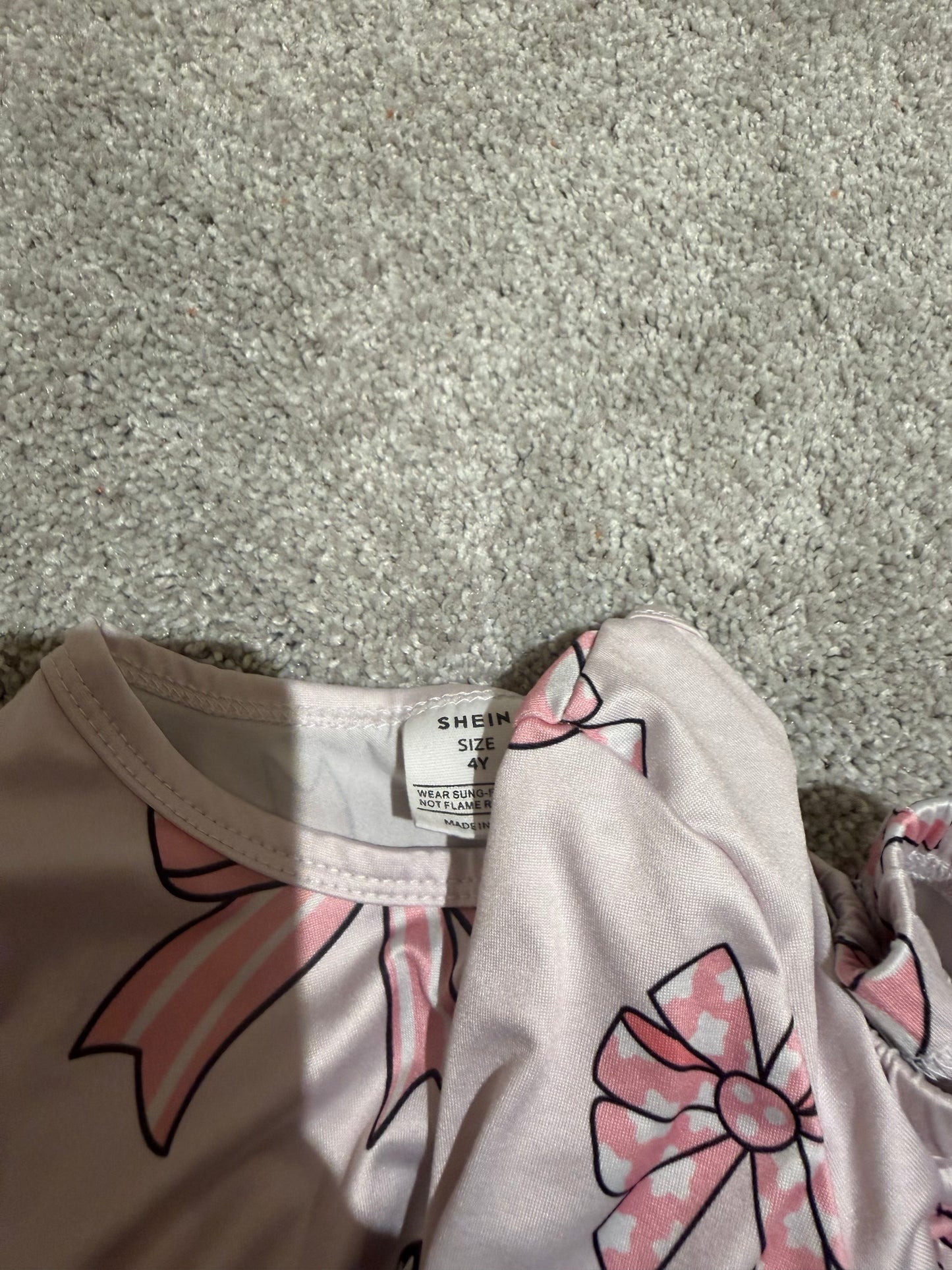 Toddler Girl Pajama Bundle Size 4Y