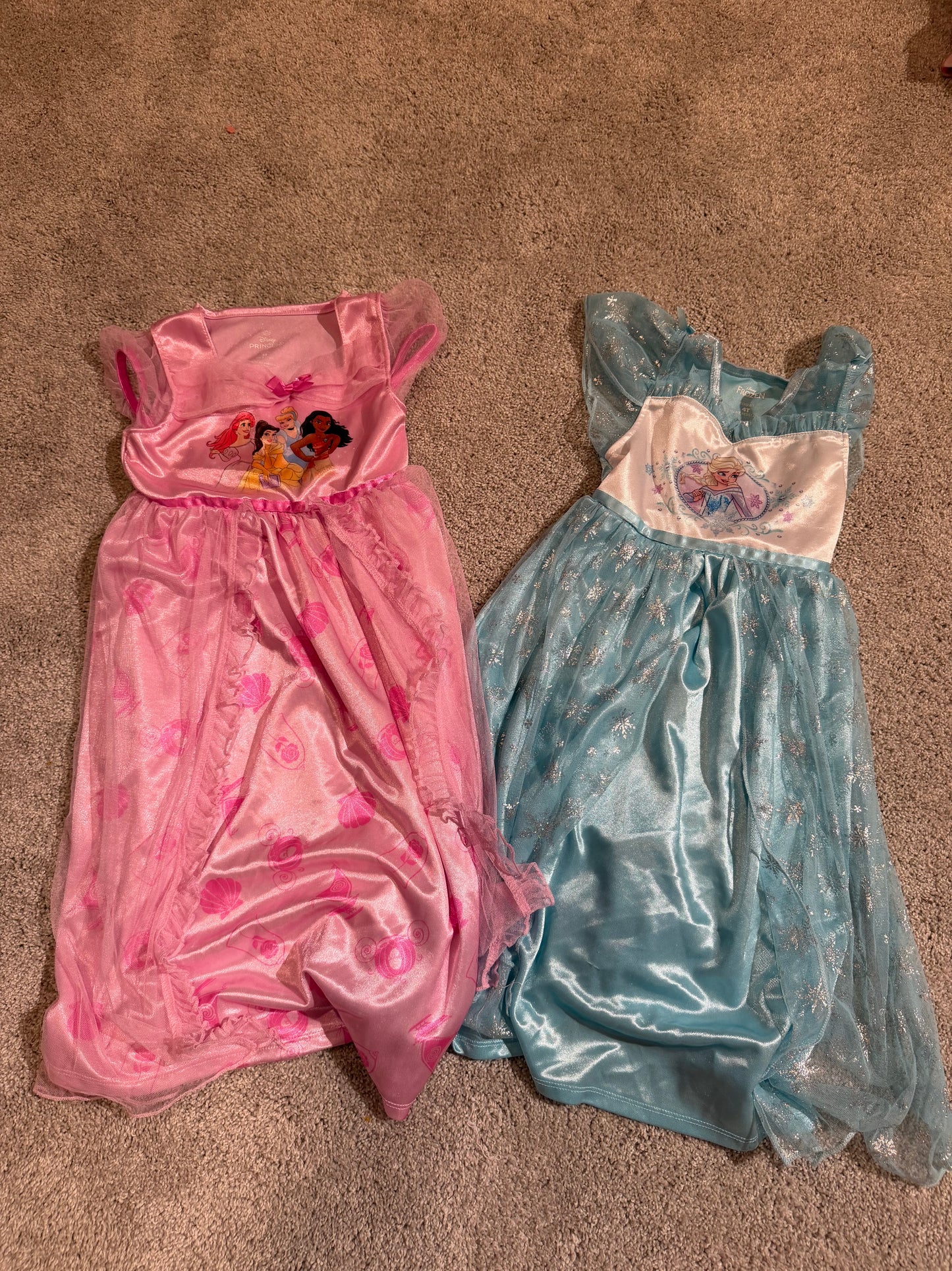 Toddler Girl Princess Bundle size 4/5