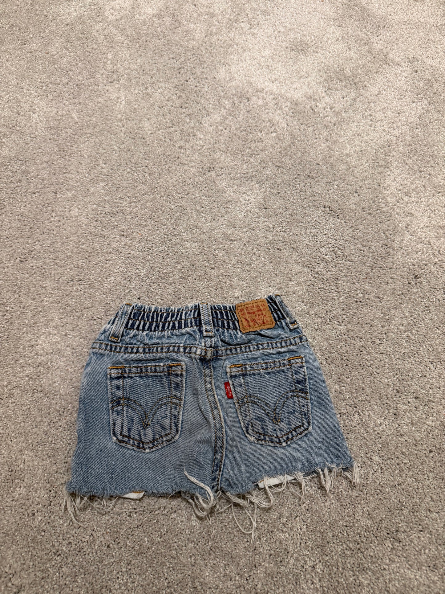Levi’s 526 Denim Shorts Toddler Size 3T
