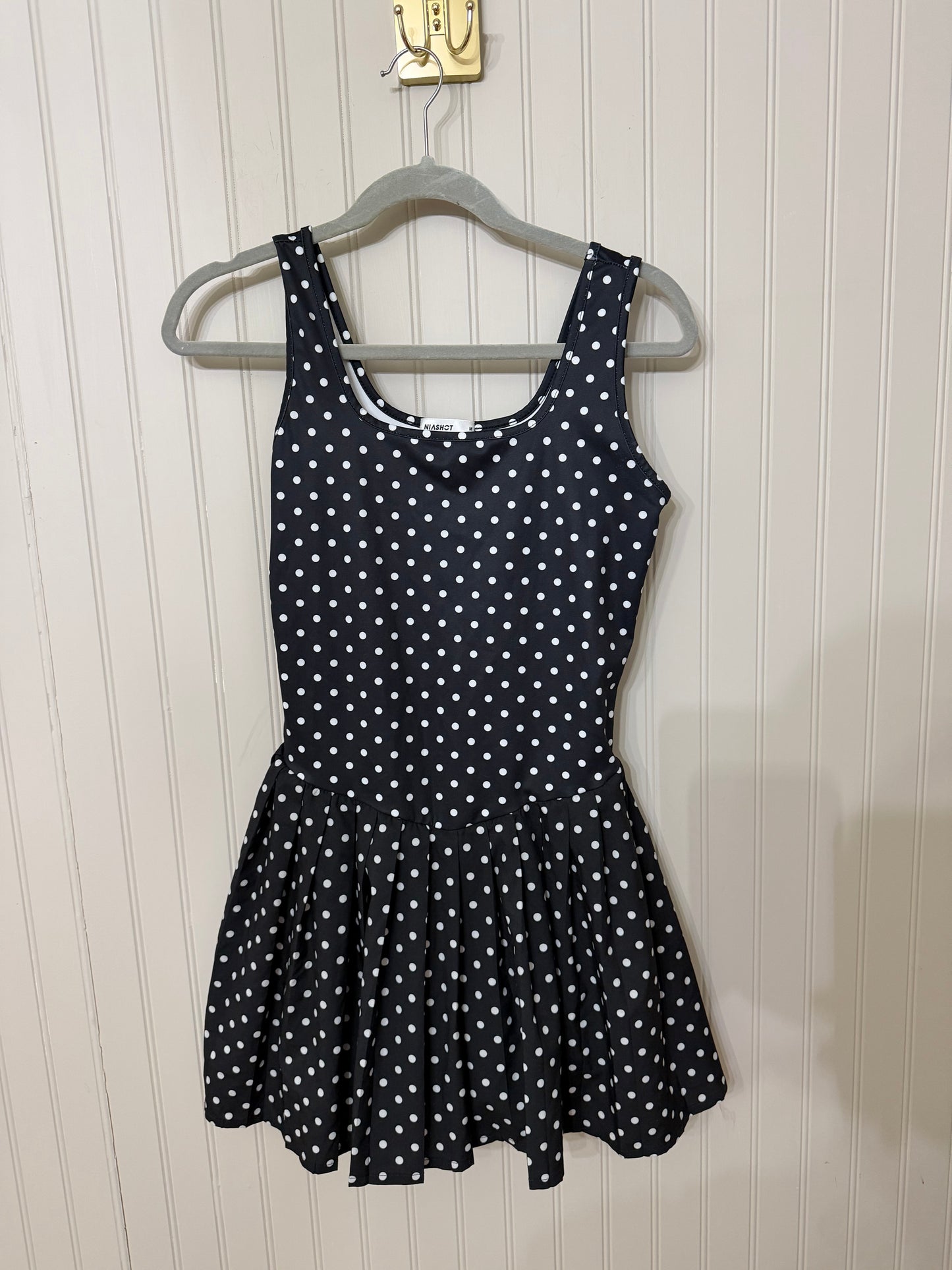 Polka Dot Active Dress Size Medium
