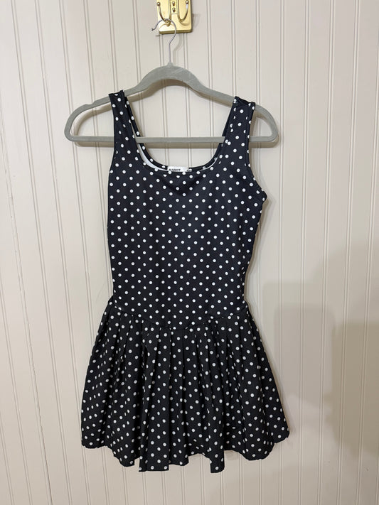Polka Dot Active Dress Size Medium