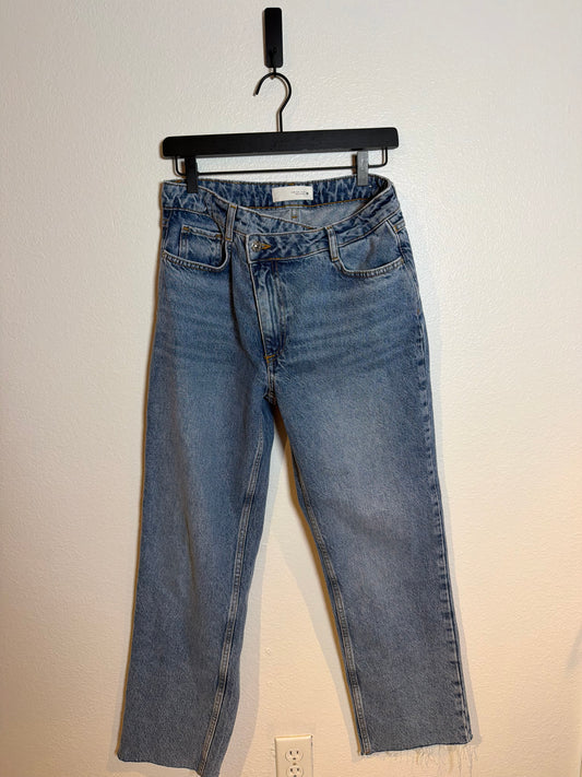 Zara Straight Jeans Women’s Size 6