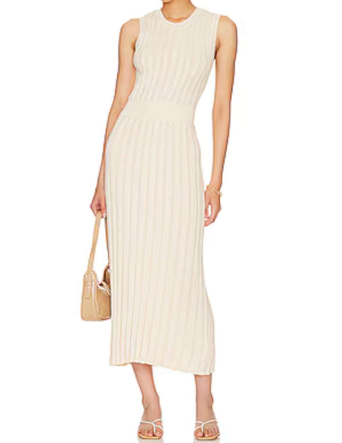 Varley Florian Knit Dress Women’s Small