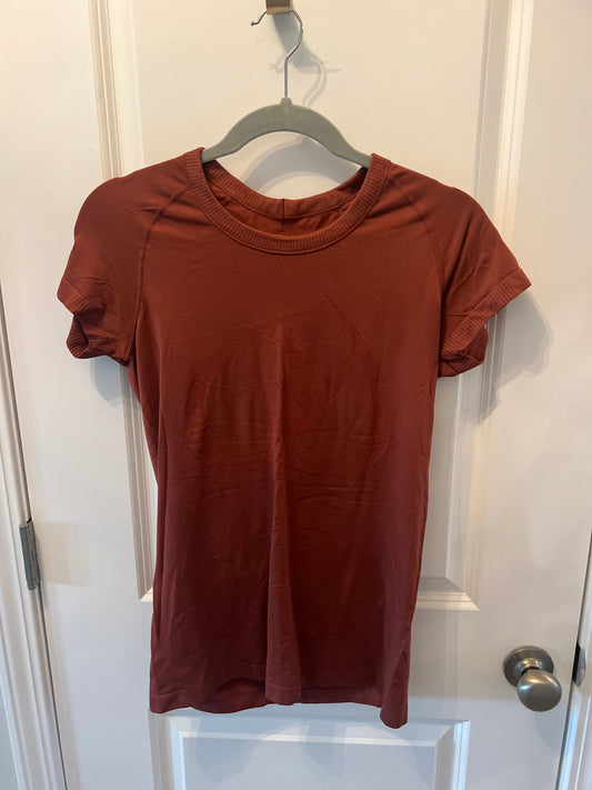 Crazy Yoga Tee Size Medium