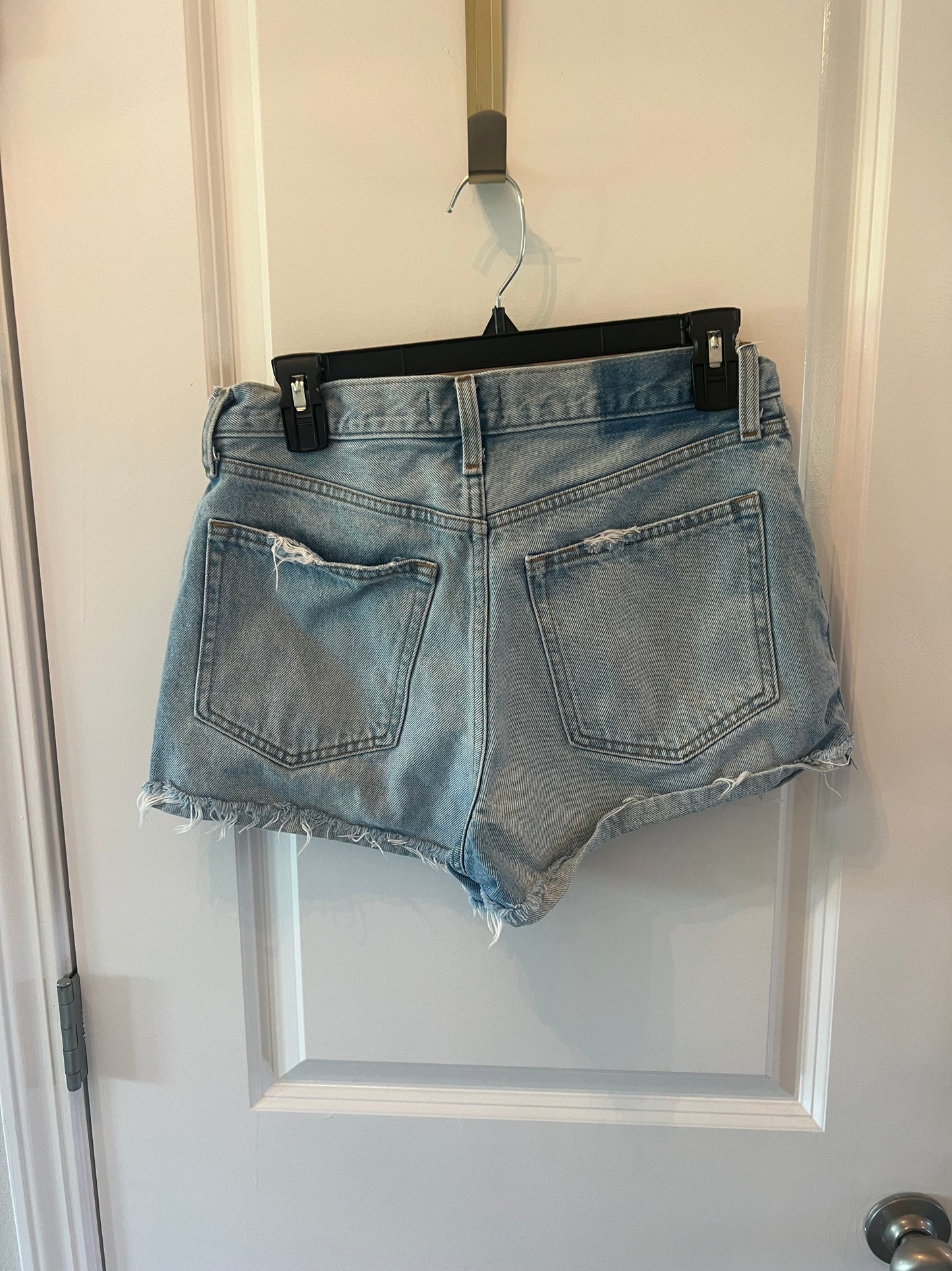 Abercrombie & Fitch Annie High Rise Jean Shorts Women’s Size 28/6