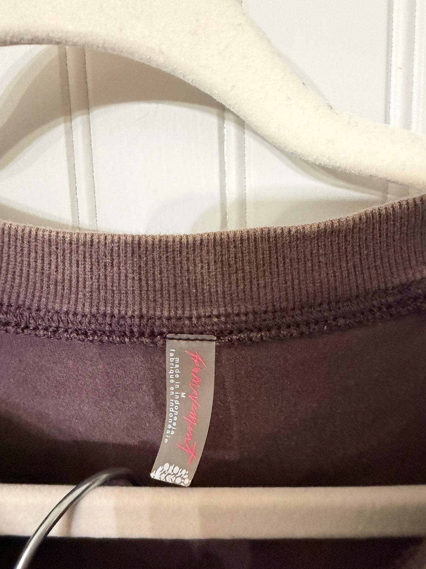 Free People Movement Matching Set Women’s Medium Brown