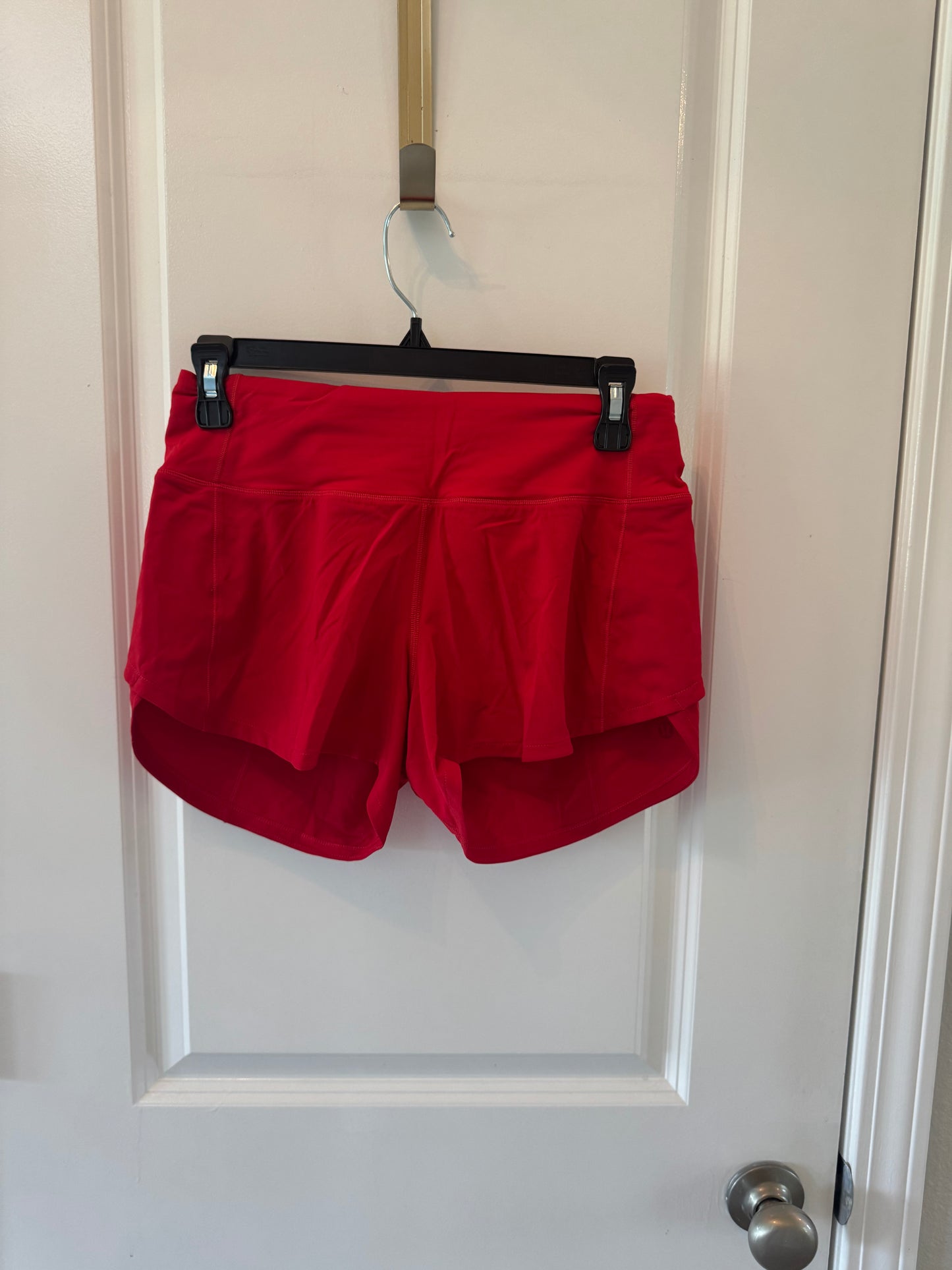 Lululemon Red Shorts Size 4