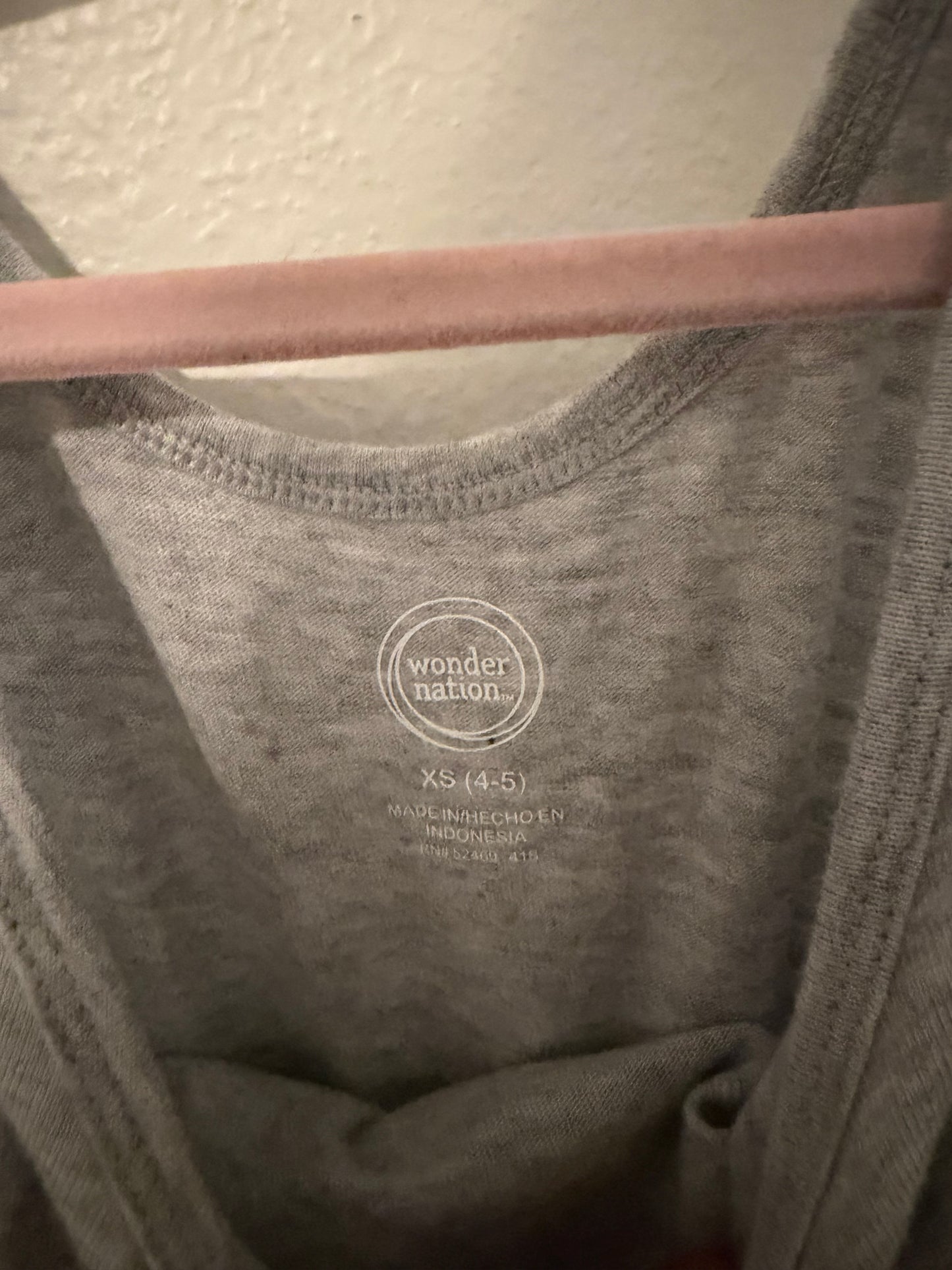 Wonder Nation Jumpsuit Size 4/5