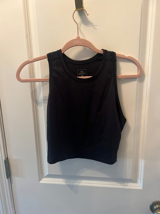 On Cloud Running Black Tank Size Medium