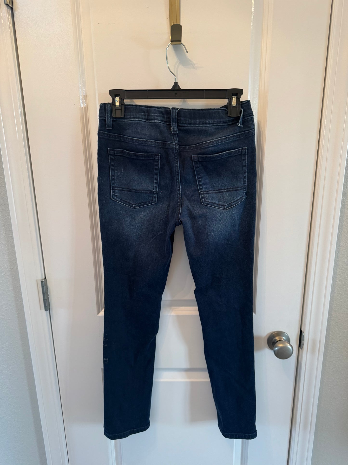 Cat & Jack Skinny Jeans Youth Boys Size 14 Dark Wash