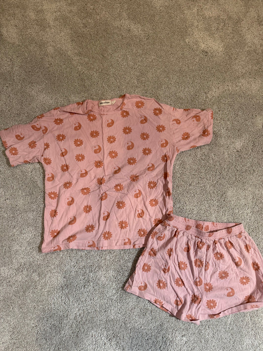 Indy and Pippa Cotton Matching Set Girl’s Size 10T