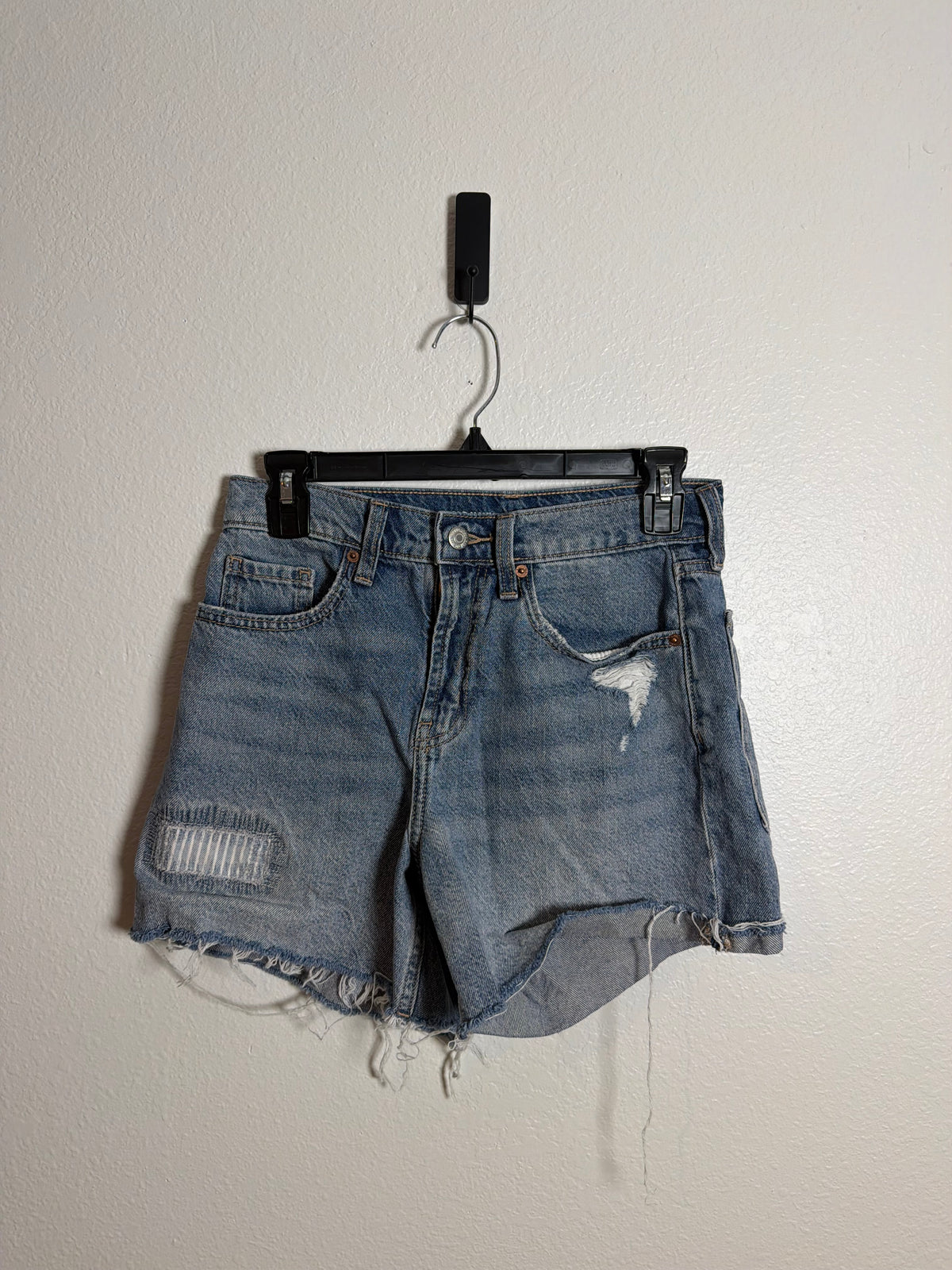 Old Navy women’s High Rise Baggy Shorts Size 0