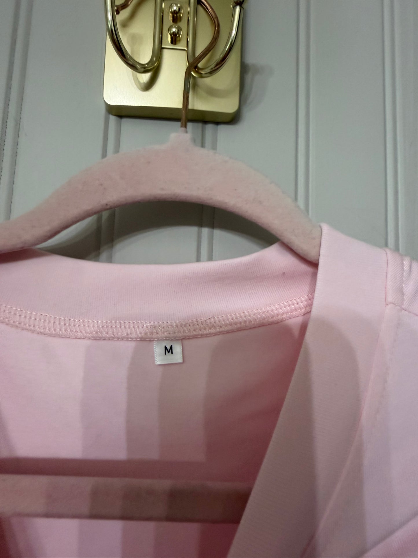 Matching Set Women’s Medium Pink