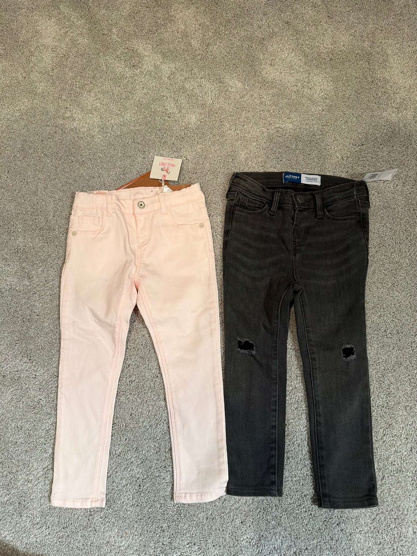 Jeans Bundle Toddler Size 3T NWT