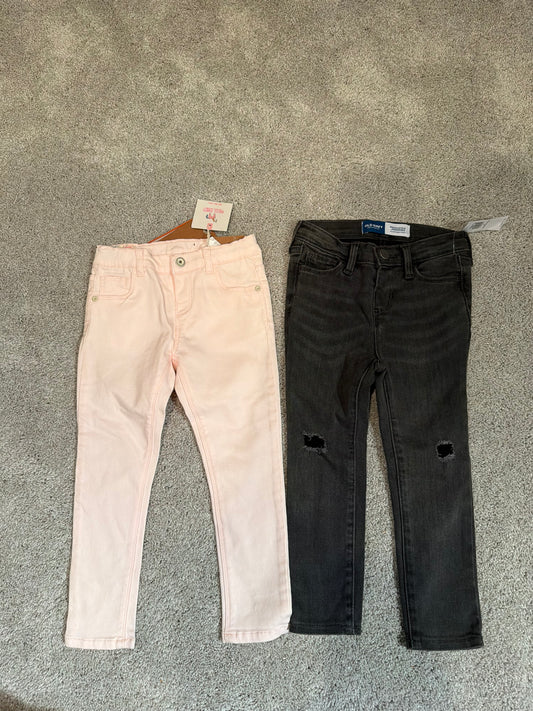 Jeans Bundle Toddler Size 3T NWT