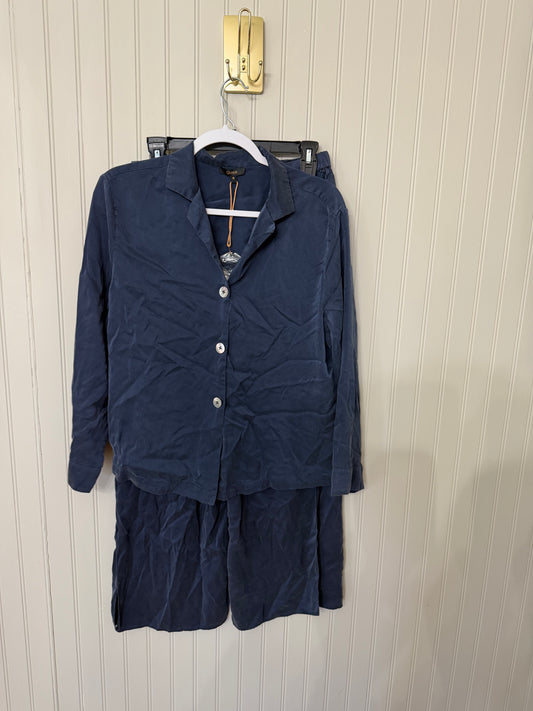 Quince Matching Set Women’s Small Navy NWT