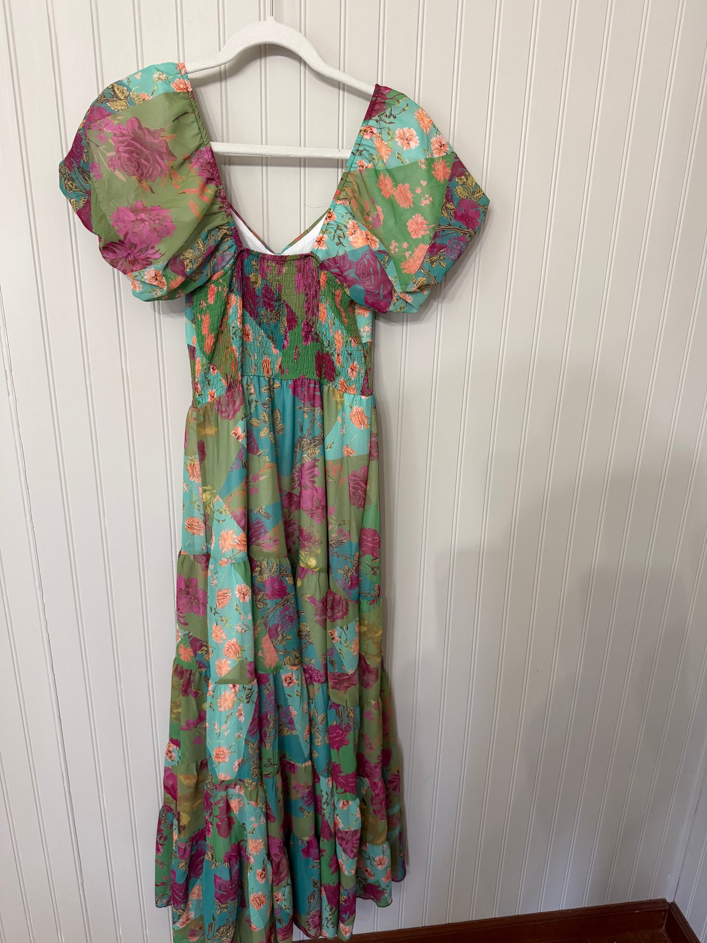 Floral Maxi Dress Women’s Small
