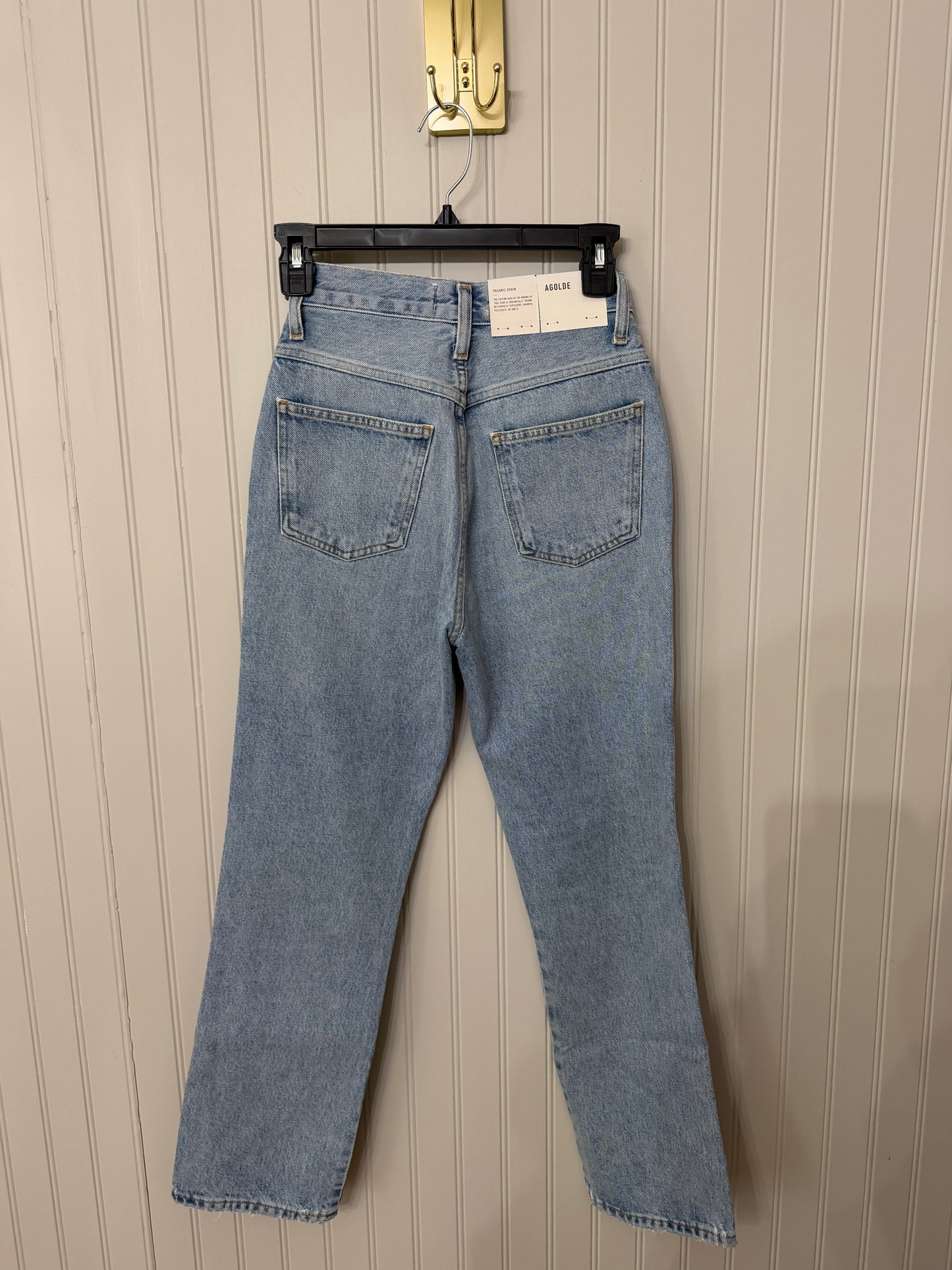 Agolde Pinch Waist High Rise Kick Jeans Women’s Size 23 NWT