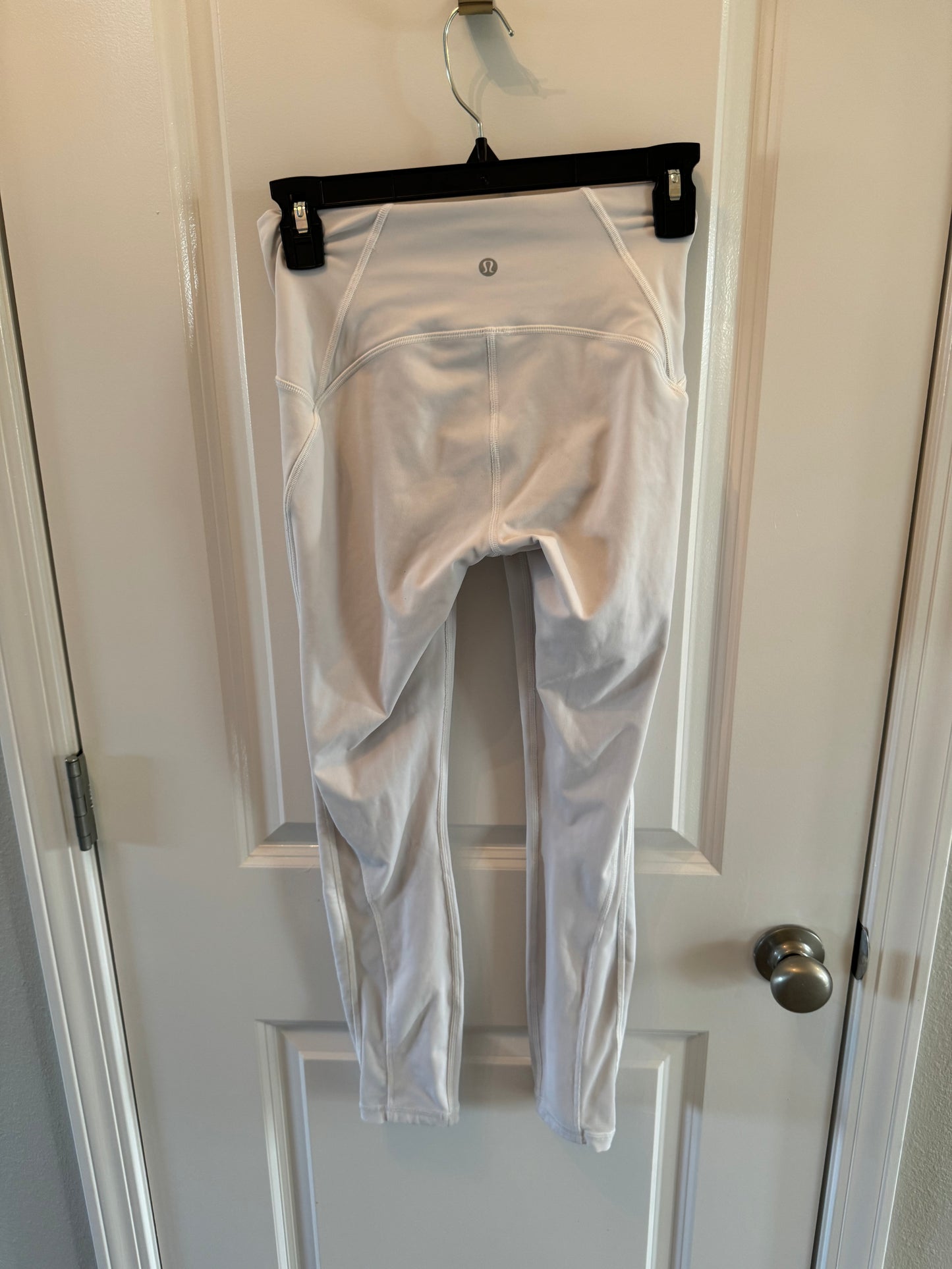 Lululemon Full Length Leggings Women’s 4 White