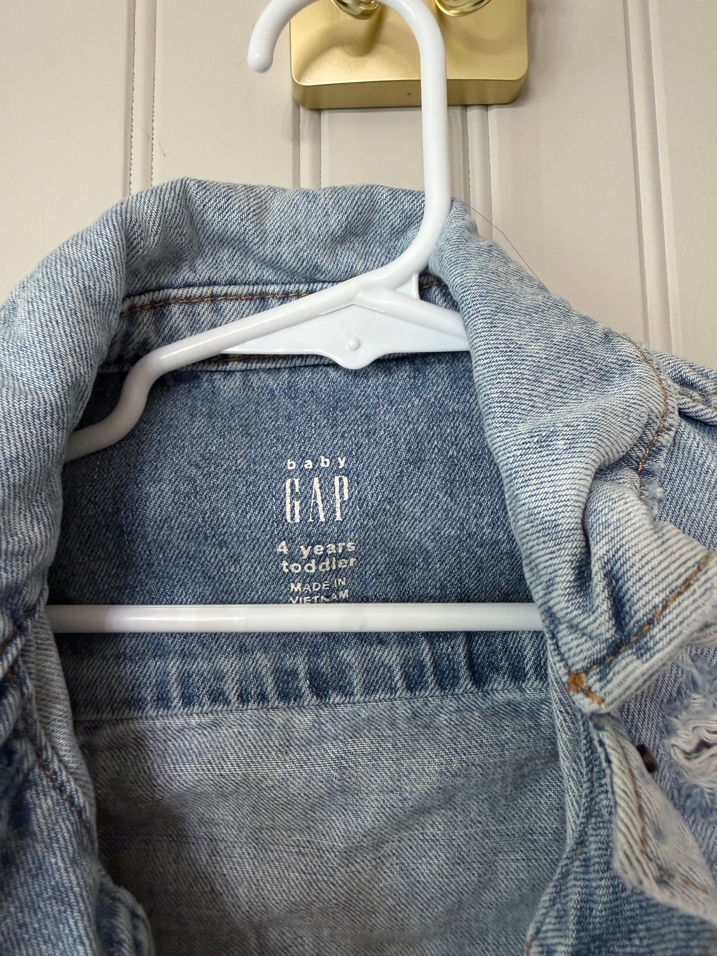 Gap Toddler Jean Jacket Size 4Y