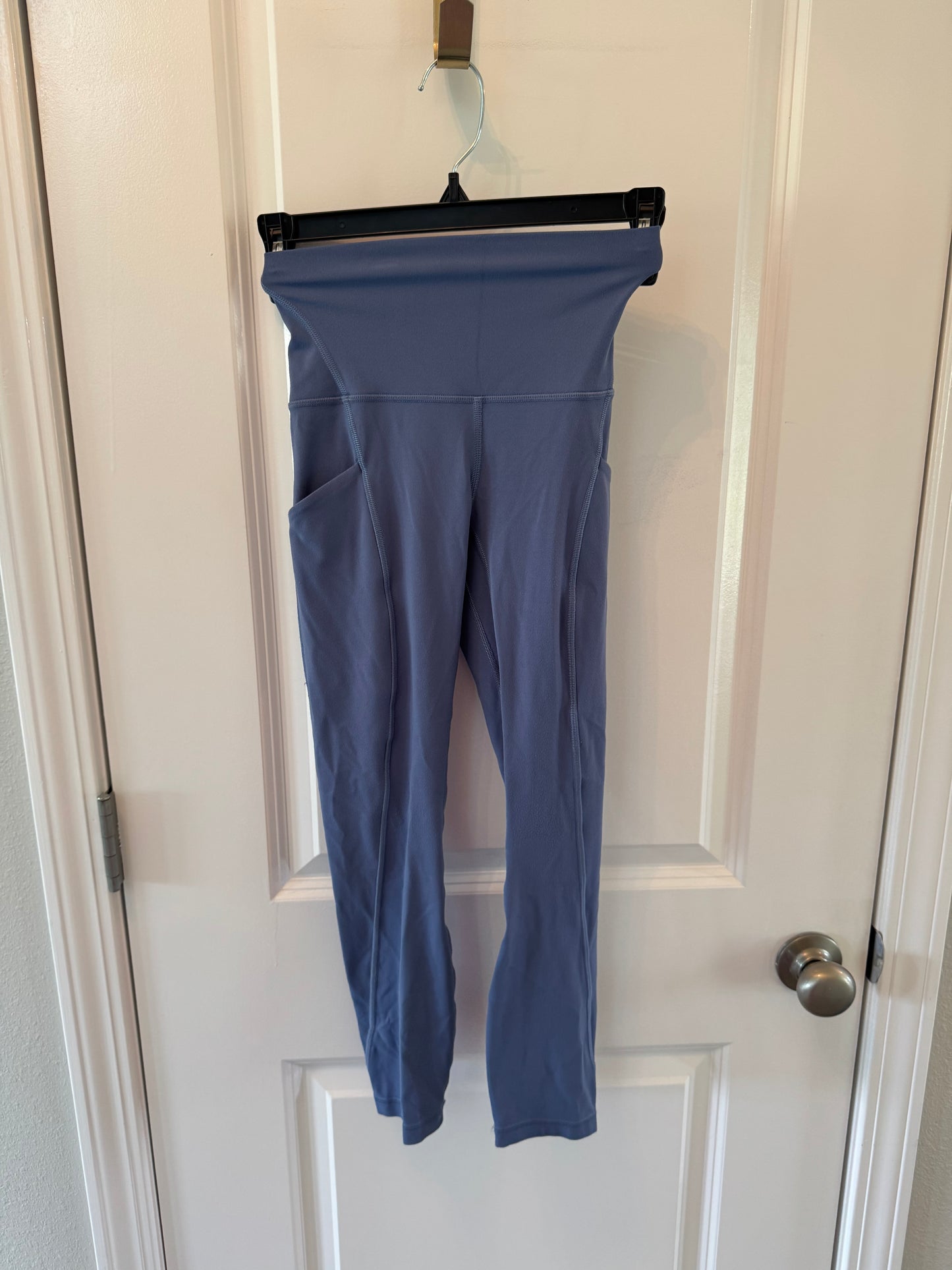 Lululemon Wunder Train Leggings Women’s Size 0 Washed Denim