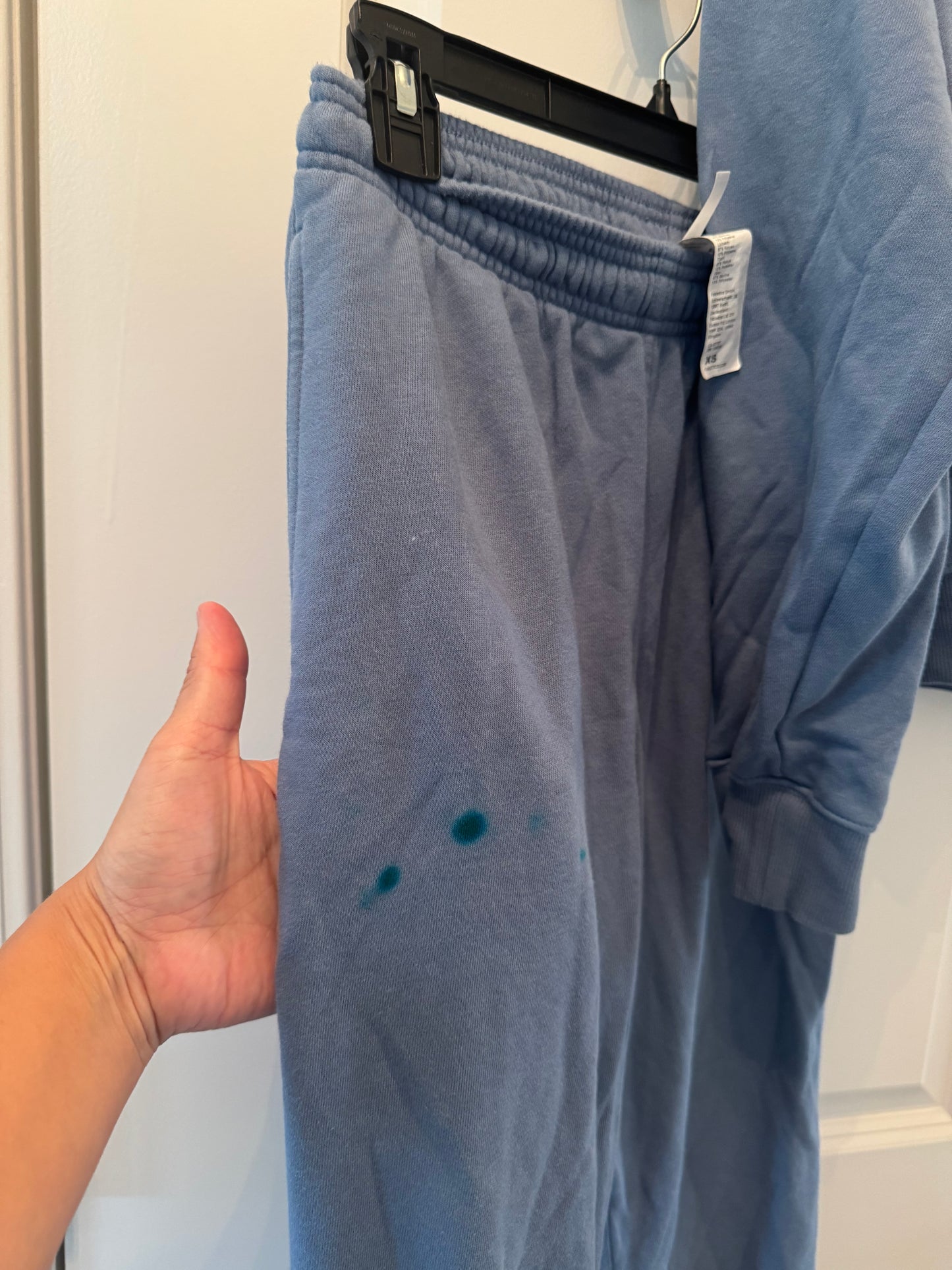 Fabletics Athleisure Matching Set Women’s XS Blue