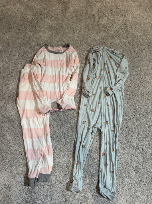 Pajama Bundle Toddler Size 5T
