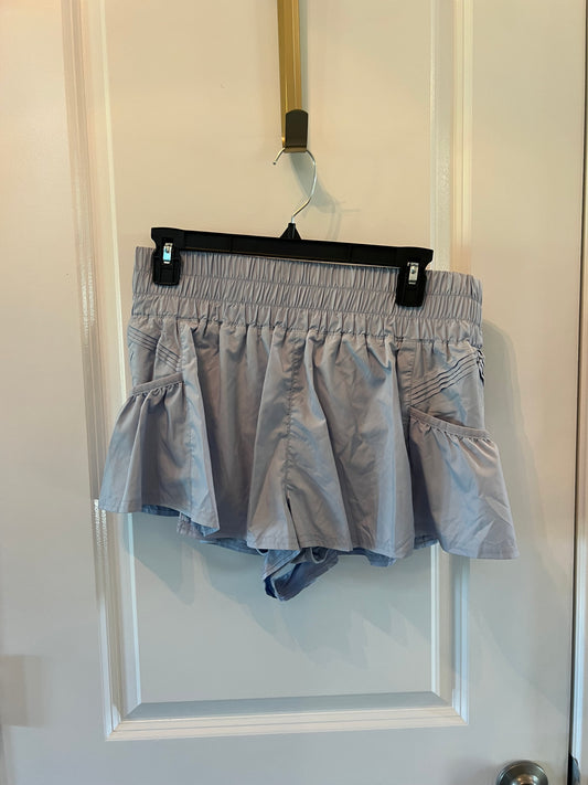 Free People FP Movement Active Shorts Size Women’s Size Medium 8-10 Gray