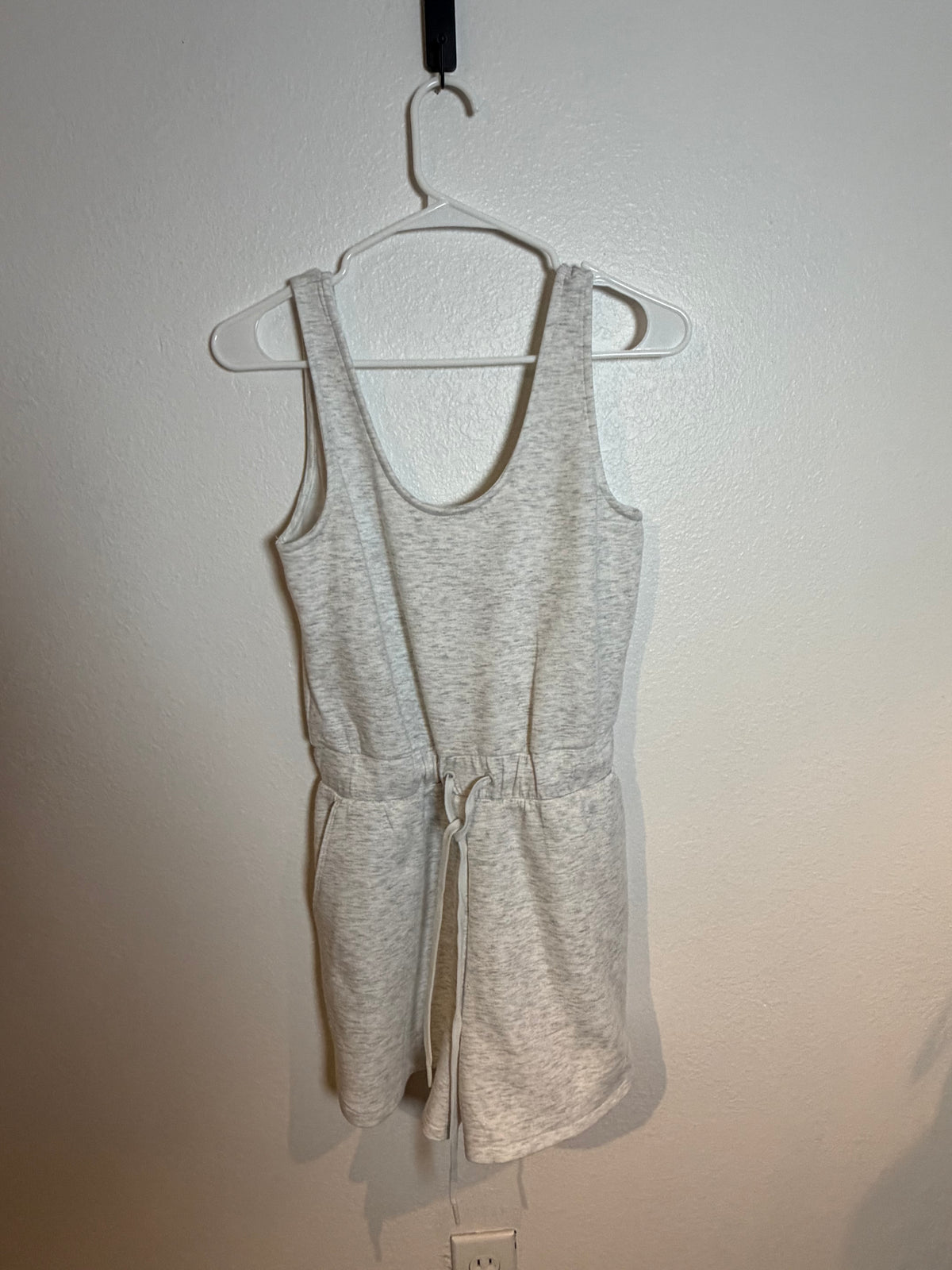 Women’s Gray Romper Size Small