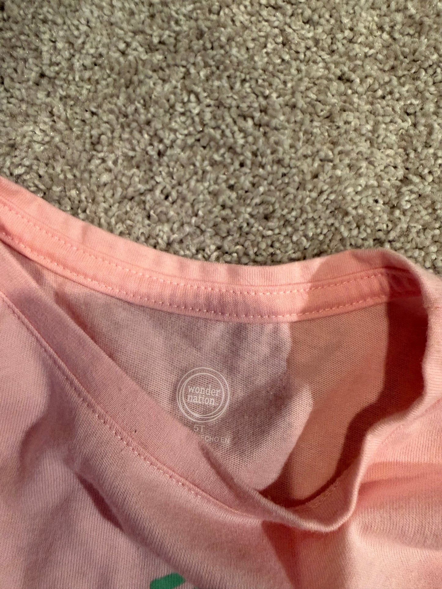Cherry Outfit Size 5Y