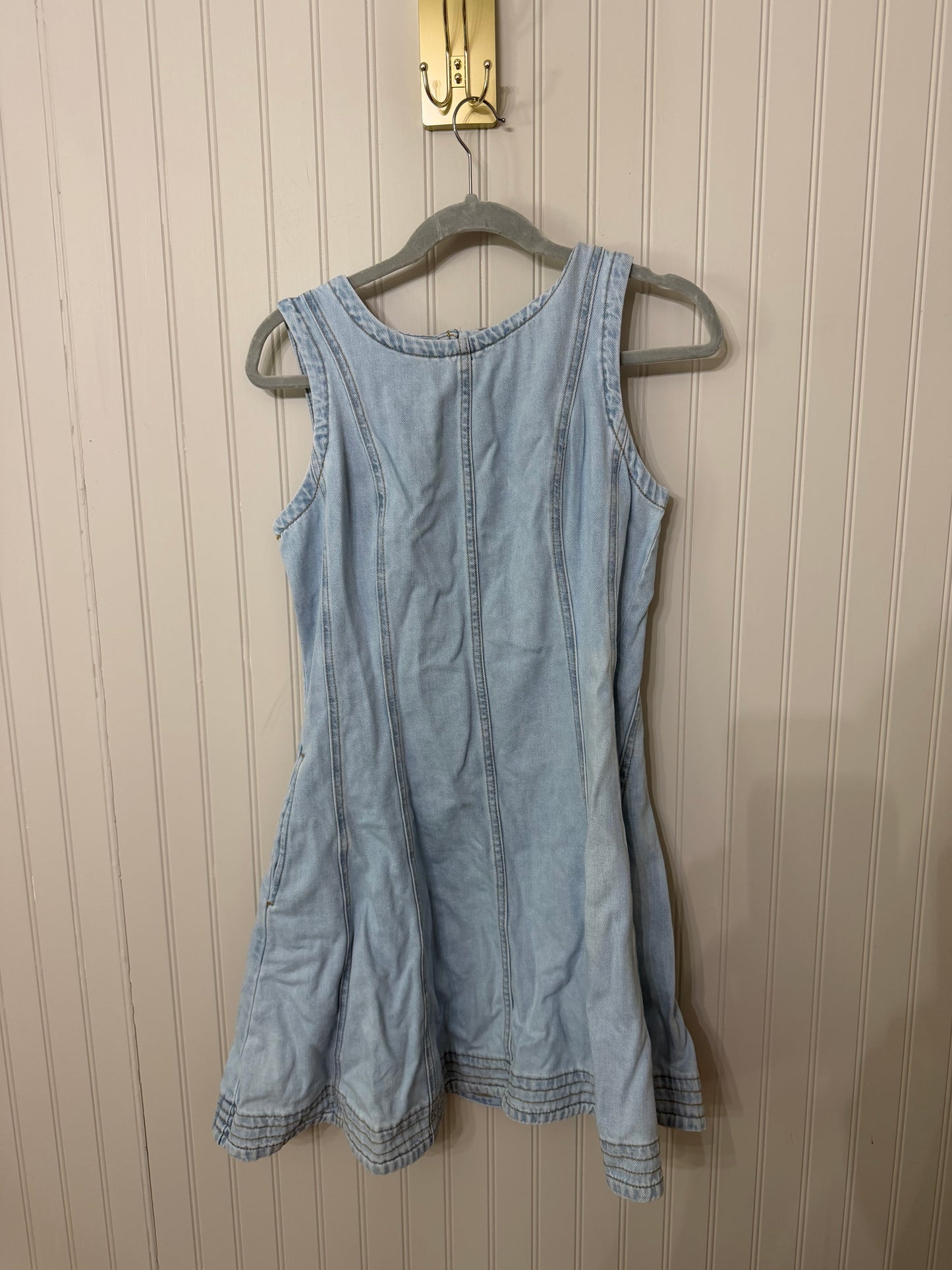 Denim Mini Dress Women’s Medium