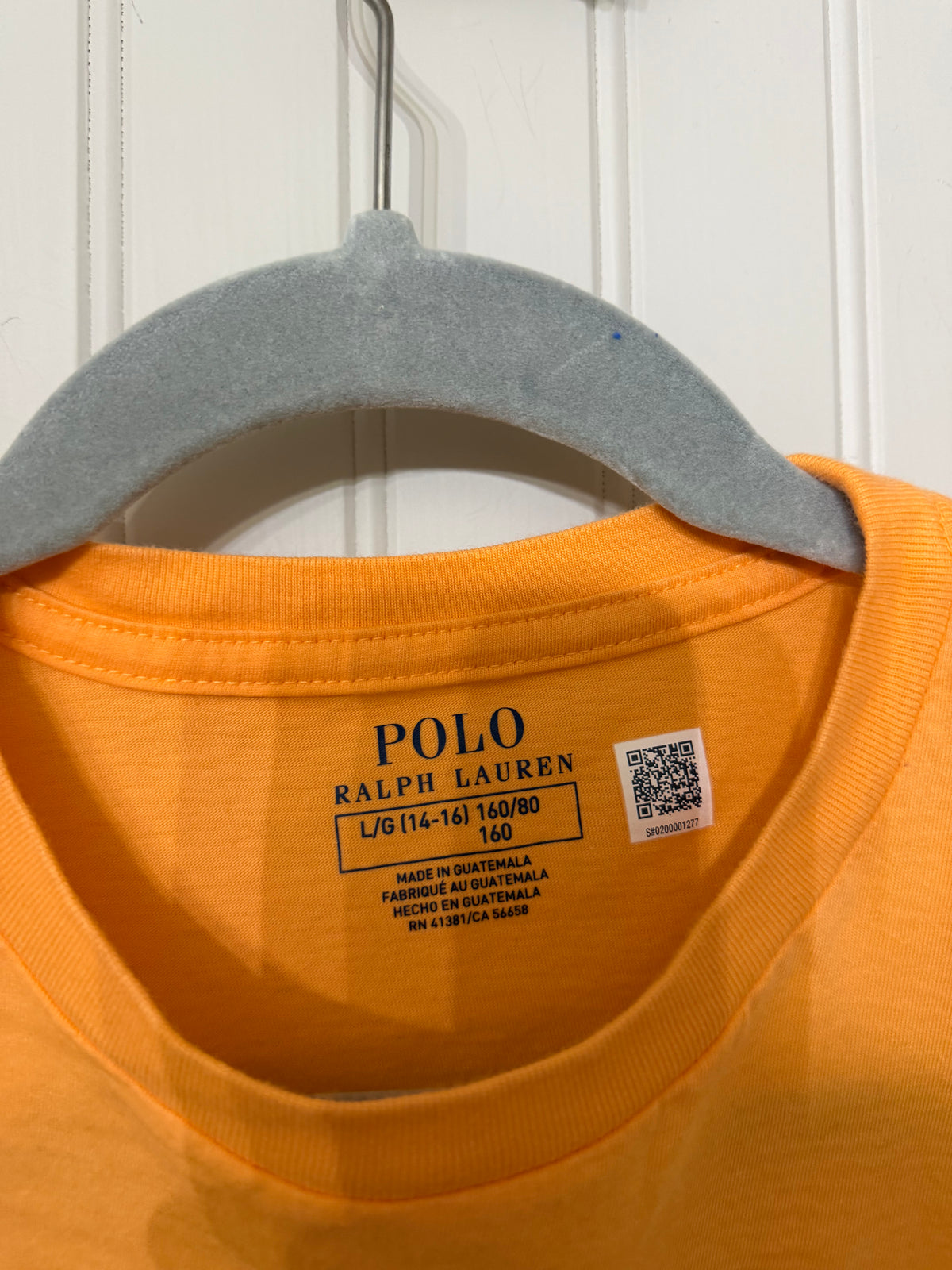 Polo Ralph Lauren Tee Youth Size 14/16