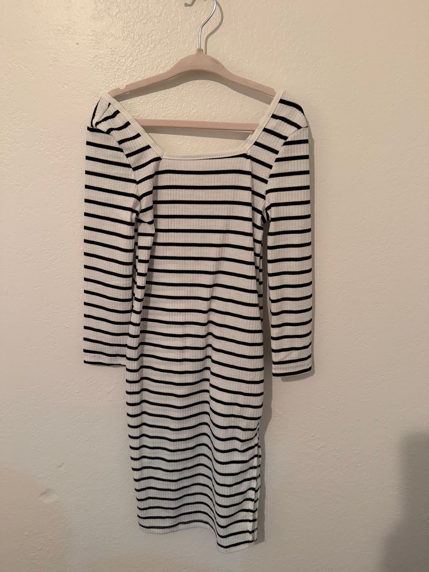 Toddler Girl Stripe Dress Size 4