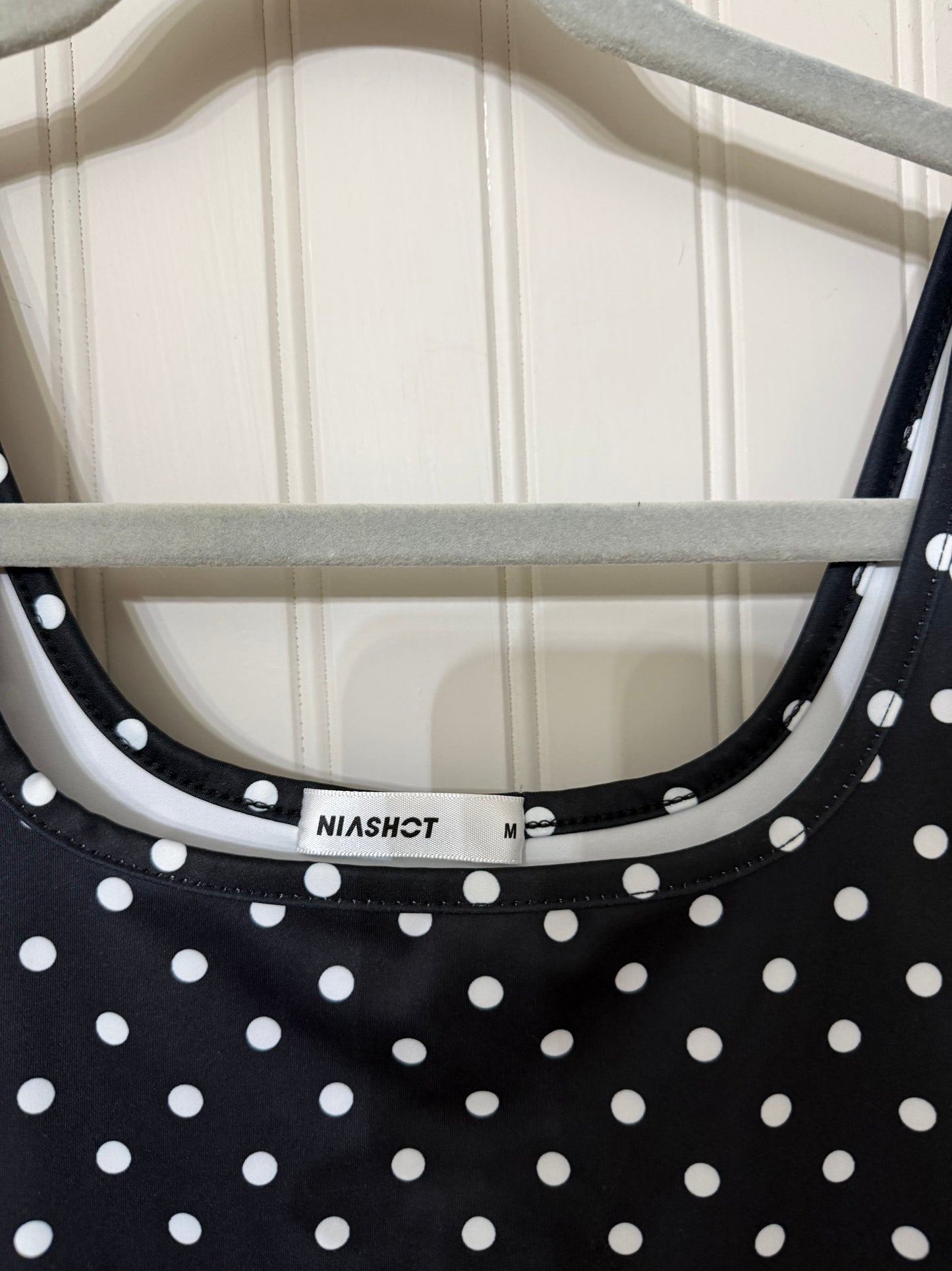 Polka Dot Active Dress Size Medium