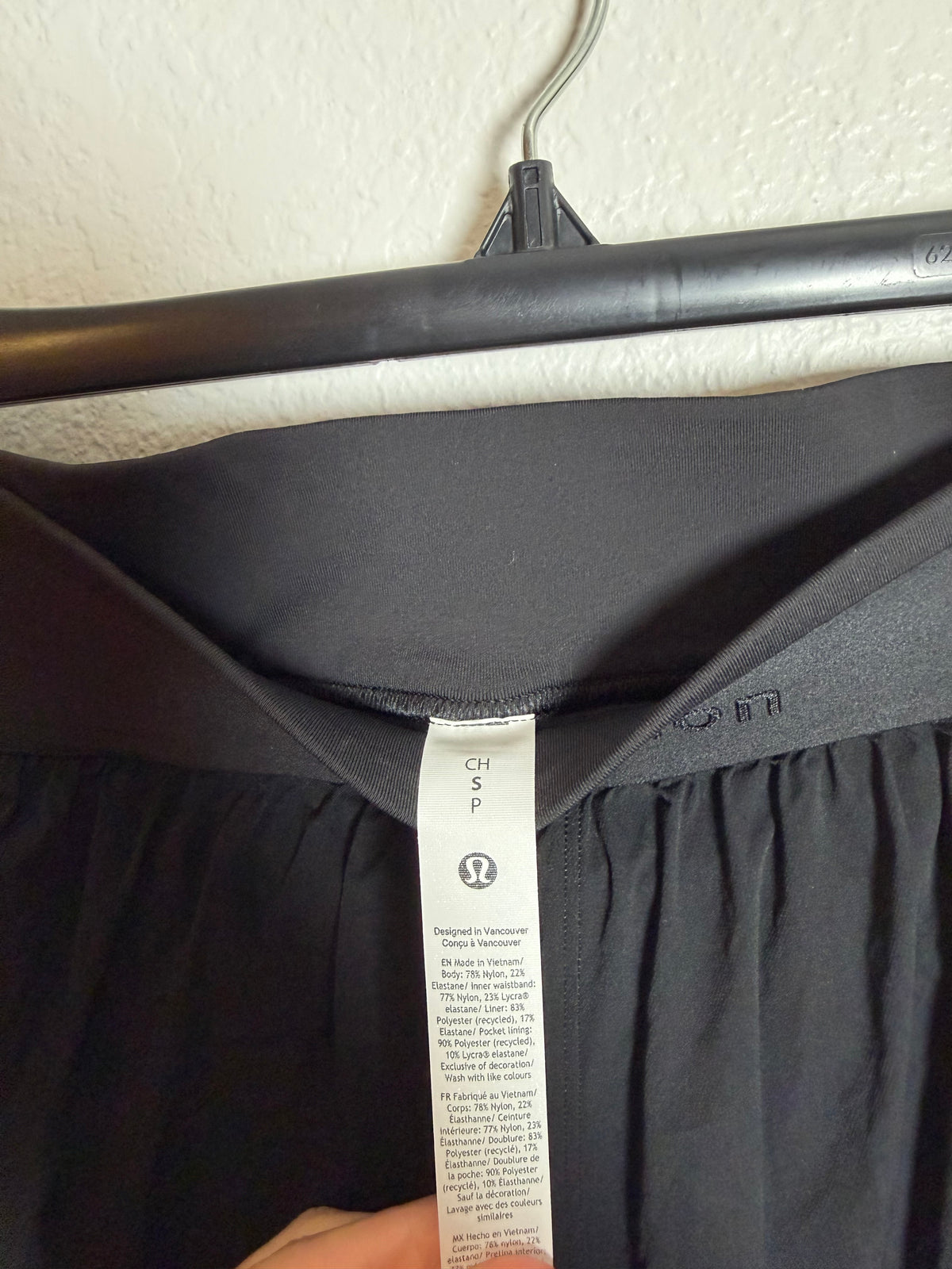 Lululemon Black Shorts Size Small