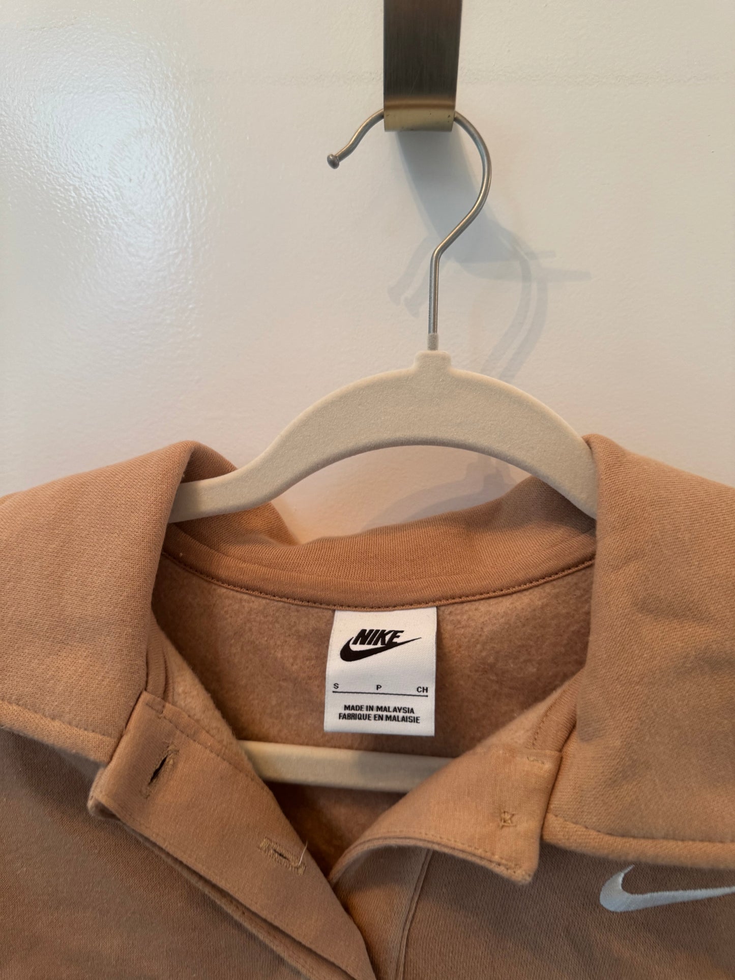 Nike Phoenix Crop Polo Sweatshirt Women’s Small